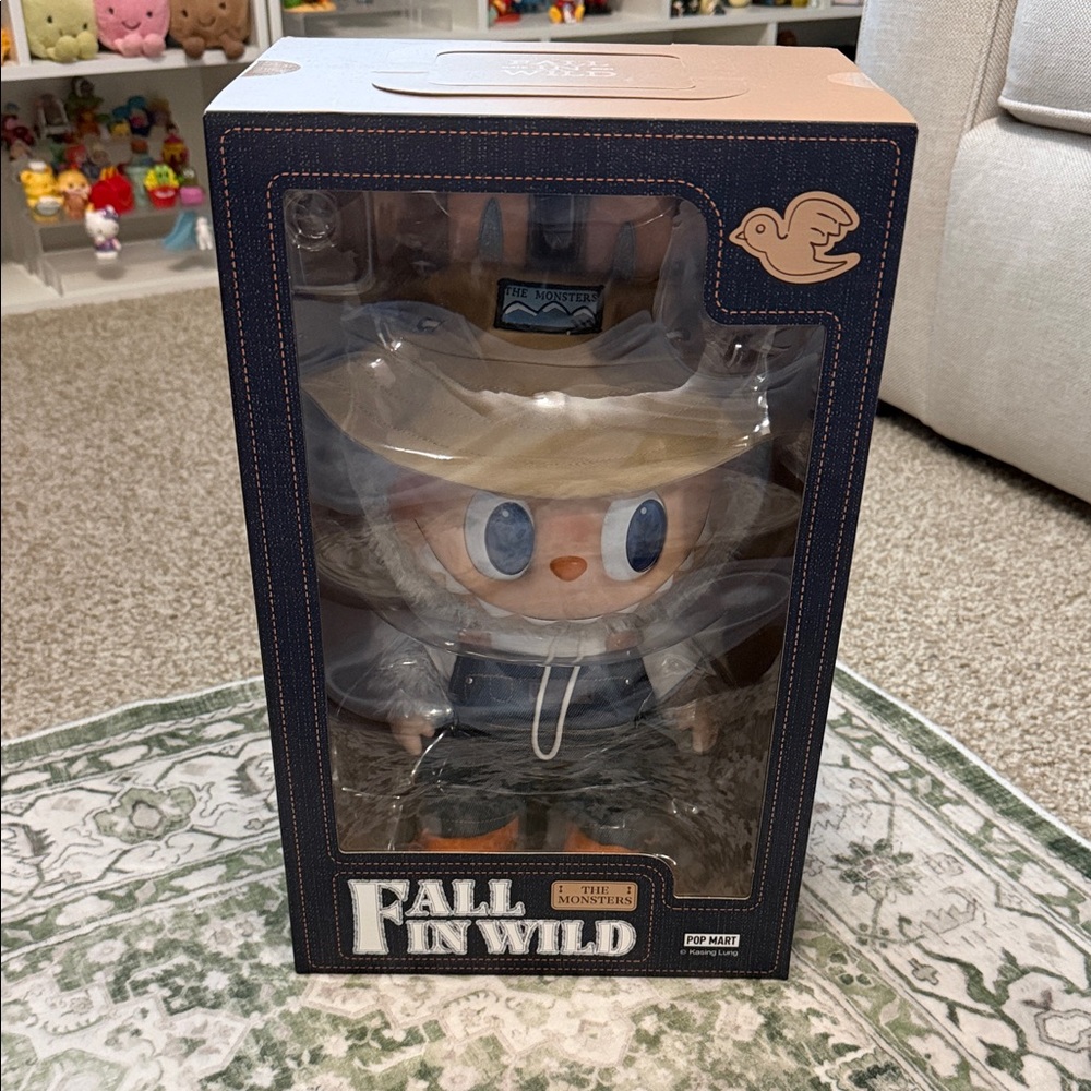 Fall in the Wild Labubu